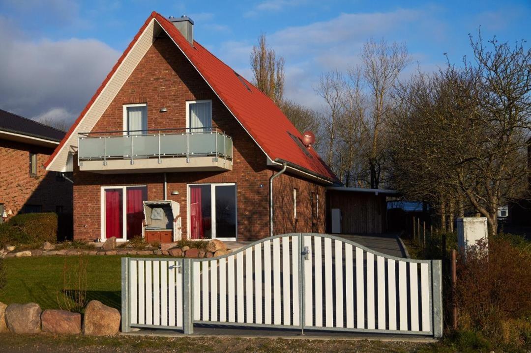 Ferienwohnung Kajuete Eg Fehmarn Exteriör bild