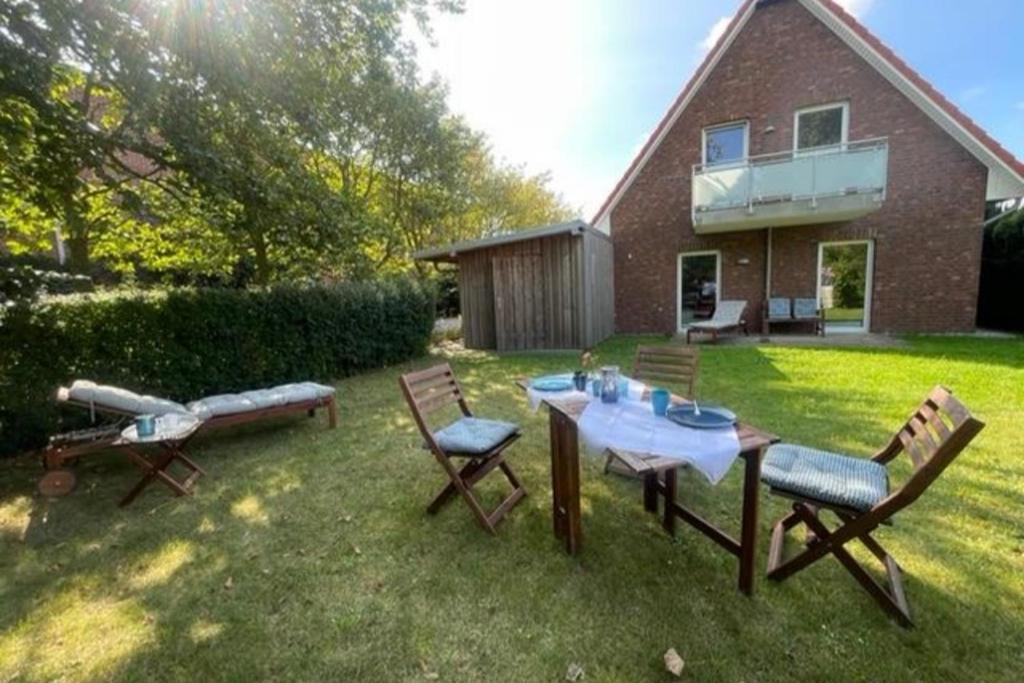 Ferienwohnung Kajuete Eg Fehmarn Exteriör bild