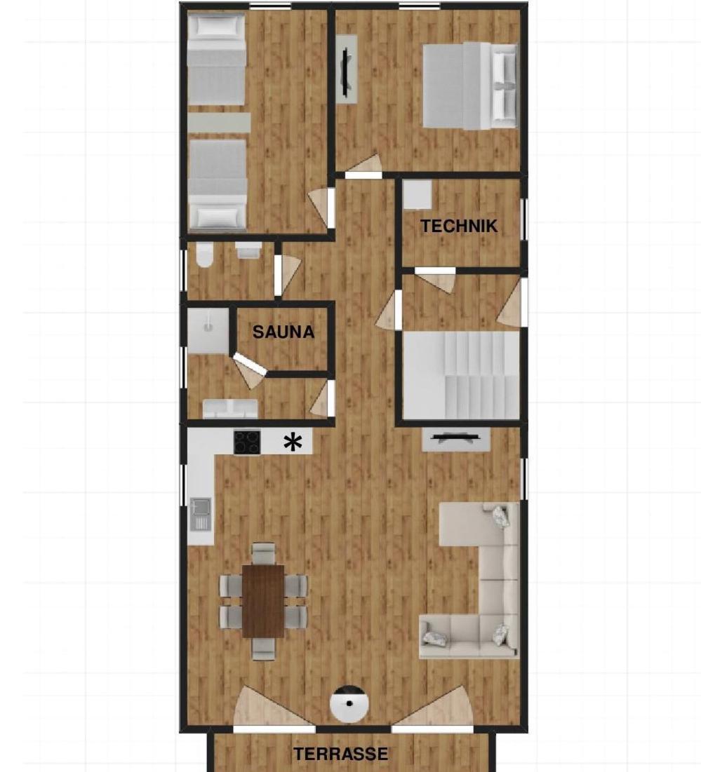 Ferienwohnung Kajuete Eg Fehmarn Exteriör bild