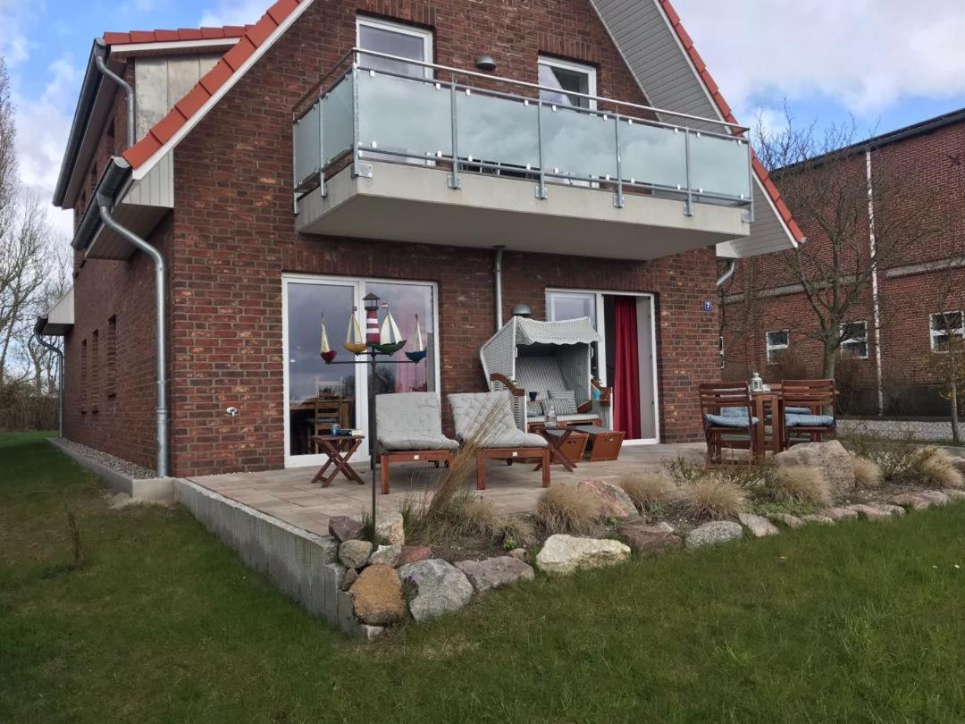 Ferienwohnung Kajuete Eg Fehmarn Exteriör bild