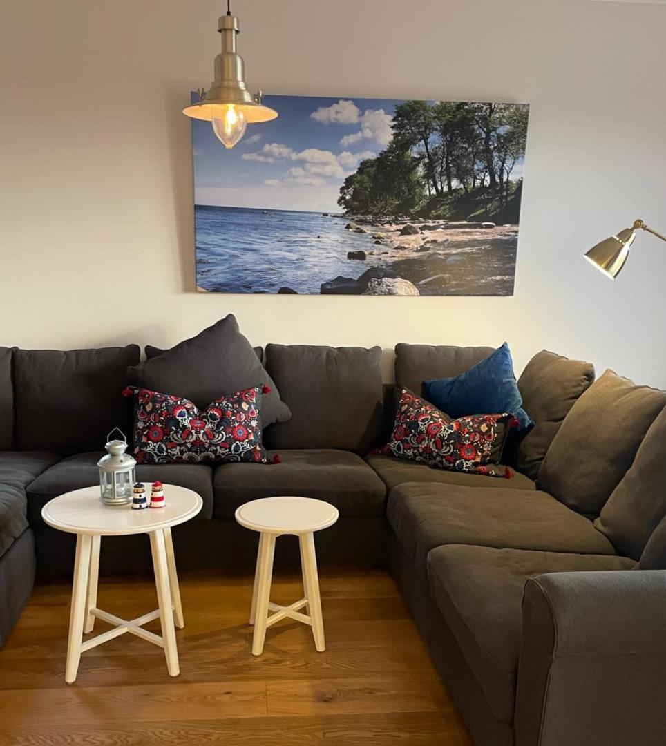 Ferienwohnung Kajuete Eg Fehmarn Exteriör bild